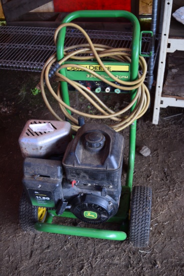 JOHN DEER PRESSURE WASHER!