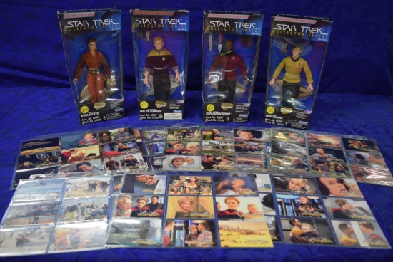 STAR TREK FEDERATION EDITION COLLECTORS LOT!