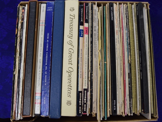 AWESOME LOT OF VINTAGE RECORDS!