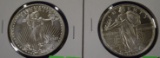 SILVER EAGLE ROUNDS!