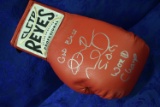 WORLD CHAMP AUTOGRAPHED BOXING GLOVE!