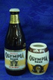 OLYMPIA BEER TAP AND BOTTLE!