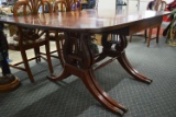 EXQUISITE DUNCAN &PHYFE LYRE TABLE!