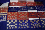 18 US MINT UNCIRCULATED COIN SETS!
