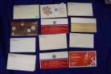 US UNCIRCULATED COIN SETS!