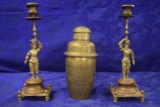 HAND TOOLED BRASS LOT!