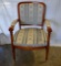 EARLY AMERICAN ARM CHAIR!