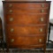 DIXIE BOWFRONT HIGHBOY CHEST!