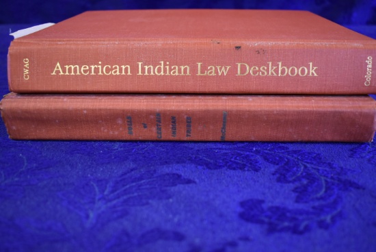 AMERICAN INDIAN BOOKS!