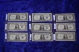 ONE DOLLAR SILVER CERTIFICATES!