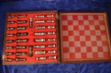 HANDSOME CHESS SET WITH CASE!
