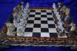 LIFE'S A ZOO AND NOW YOU CAN PLAY...CHESS THAT IS!