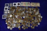 MASSIVE FOREIGN COIN LOT!