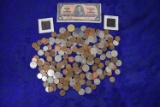 GREAT LOT OF CANADIAN COINS AND CURRENCY!