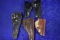 VARIOUS WARTIME HOLSTERS LOT!