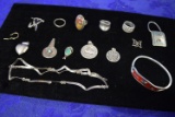 STERLING SILVER COLLECTION!