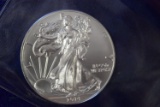ONE OUNCE SILVER WALKING LIBERTY COIN!