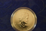 SILVER CANADIAN $5 COIN!