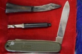 AWESOME KNIFE COLLECTORS LOT WITH WHISTLE!