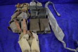 LARGE LOT OF ITALIAN AMMO POUCHES!