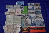 WWII CURRENCIES, POST CARDS, AND MORE!