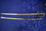 WWII JAPANESE ARMY PARADE SWORD WITH SHEATH!