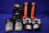 GET READY TO RUMBLE, BOXING GEAR LOT!