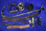 WWII SLINGS AND PARTS LOT!