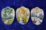 BEAUTIFUL SET OF LEFTON WALL PLAQUES!