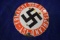 WWII ENAMEL GERMAN SIGN!