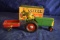 VINTAGE OLIVER TRACTOR AND DRIVER COLLECTABLE!