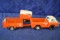 VINTAGE U-HAUL TOY TRUCK AND TRAILERS!