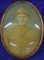 ANTIQUE OVAL MILITARY PORTRAIT!