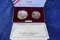 1992 US OLYMPICS TWO COIN PROOF SET!
