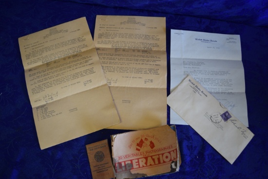 WARTIME DOCUMENTS, PHOTOBOOK AND MORE!