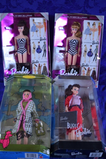 35TH ANNIVERSARY AND LIMITED EDITION BARBIES!