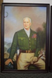 GENERAL GEORGE C PATTON PAINTING!