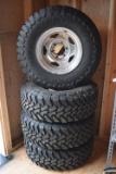 TOYO TIRES AND WHEELS!
