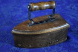 EARLY VICTORIAN CONTRABAND WEIGHT SET!