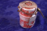 WWII RED DEVIL GRENADE!