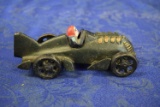 EARLY CAST IRON TOY CAR!