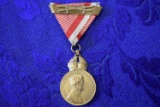 AUSTRIAN MILITARY MERIT MEDAL!