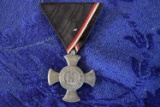 AUSTRIAN IRON CROSS OF MERIT!