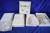 VINTAGE LINEN LOT!