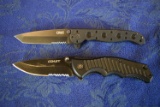 POCKET KNIFE X 2! CASE 17B887 & 18B428