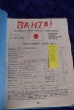 BANZAI JAPANESE MILITARIA NEWSLETTERS!