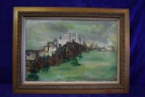 STUNNING RADCLIFFE OIL PAINTING!