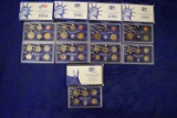 UNITED STATES MINT PROOF SETS!