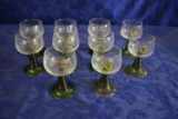 55TH ANNIVERSARY US ARMY GLASS SET!