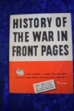 WWII SAN FRANCISCO EXAMINER FRONT PAGES!